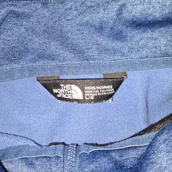The North Face Blue Fleece Jacket - Picture 4 of 4